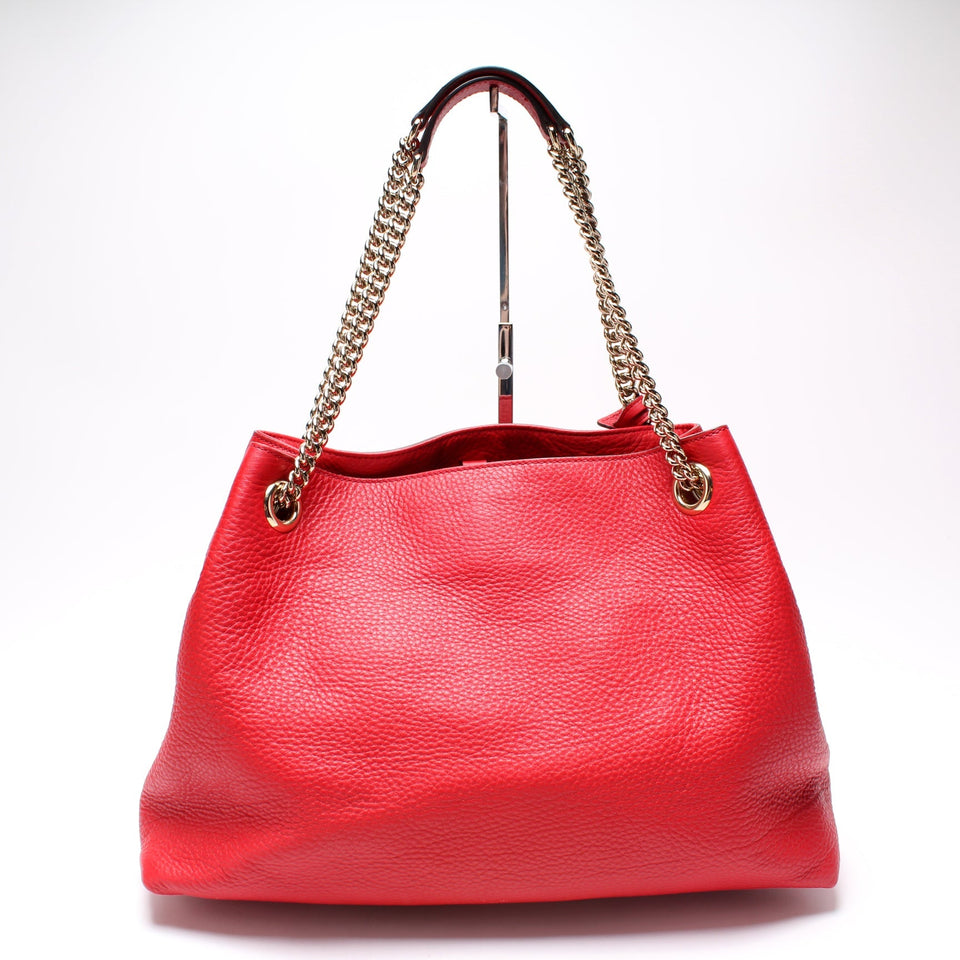 Gucci 308982 Soho Leather Shoulder Medium Bag