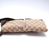 Gucci 28566 GG Canvas Wait Bag