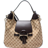 Gucci 322226 Emily GG Hobo Bag