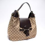 Gucci 322226 Emily GG Hobo Bag