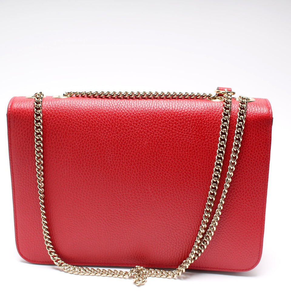 Gucci 510303 Interlocking GG Shoulder Bag