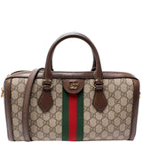 Gucci 524532 GG Supreme Ophidia Boston Medium Bag