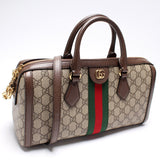 Gucci 524532 GG Supreme Ophidia Boston Medium Bag