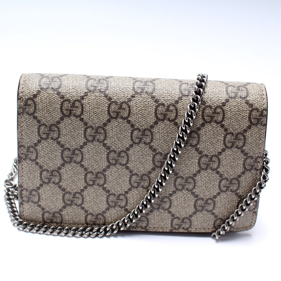 Gucci 476432 Dionysus GG Super Mini Bag