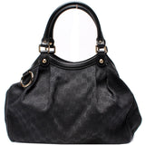 Gucci 211944 Sukey GG Canvas Medium Bag