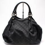 Gucci 211944 Sukey GG Canvas Medium Bag