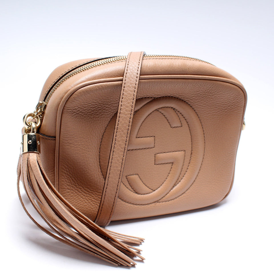 Gucci 308364 Soho Disco Crossbody Bag