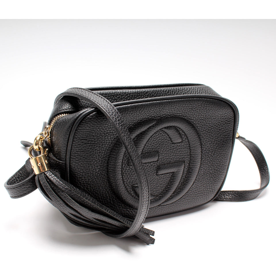 Gucci 308364 Soho Disco Crossbody Bag