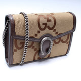 Gucci 401231 Dionysus Jumbo GG Canvas Mini Wallet Bag