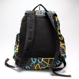 Gucci 429037 Ghost Techno Canvas Backpack Bag