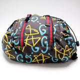 Gucci 429037 Ghost Techno Canvas Backpack Bag