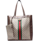 Gucci 519395 Ophidia Soft GG Supreme Large Tote Bag