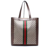 Gucci 519395 Ophidia Soft GG Supreme Large Tote Bag