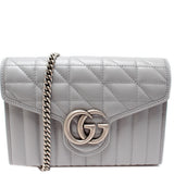 Gucci 474575 Marmont Aria Chain Wallet Bag