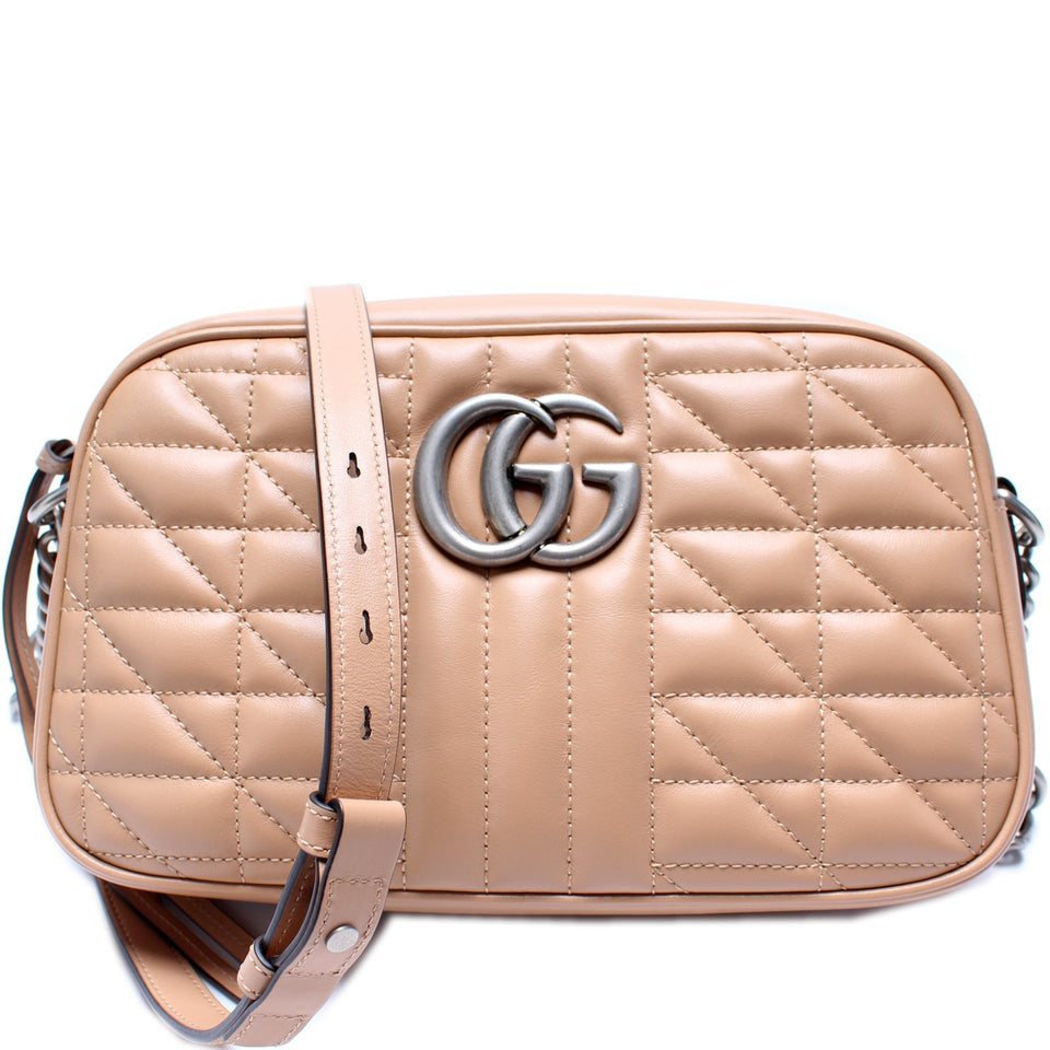 Gucci 447632 Marmont Aria Small Camera Bag