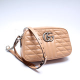 Gucci 447632 Marmont Aria Small Camera Bag