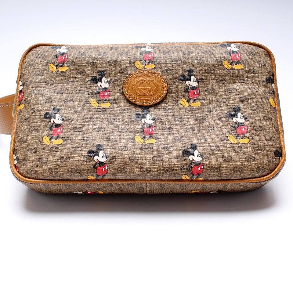 Gucci 602695 Disney x Mickey Belt Bag