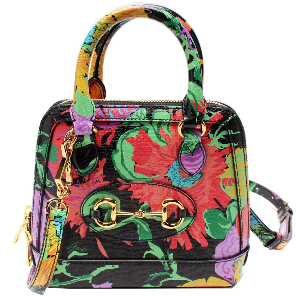 Gucci 640716 Horsebit 1955 Ken Scott Mini Top Handle Bag