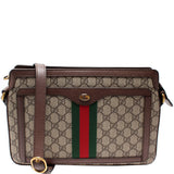 Gucci 523354 GG Supreme Ophidia Medium Shoulder Bag