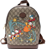 Gucci 552884 Disney X Donald Duck GG Supreme Backpack Small Bag