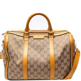 Gucci Boston Canvas Bag
