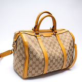 Gucci Boston Canvas Bag
