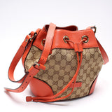 Gucci 388704 GG Canvas Bucket Bag