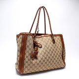 Gucci 269945 Bella GG Canvas Tote Bag
