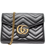 Gucci 474575 Marmont Chain Wallet Bag
