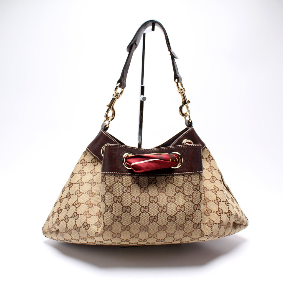 Gucci 162738 Positano Shoulder Bag