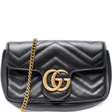 Gucci 476433 Marmont Super Mini Flap Bag