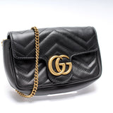 Gucci 476433 Marmont Super Mini Flap Bag