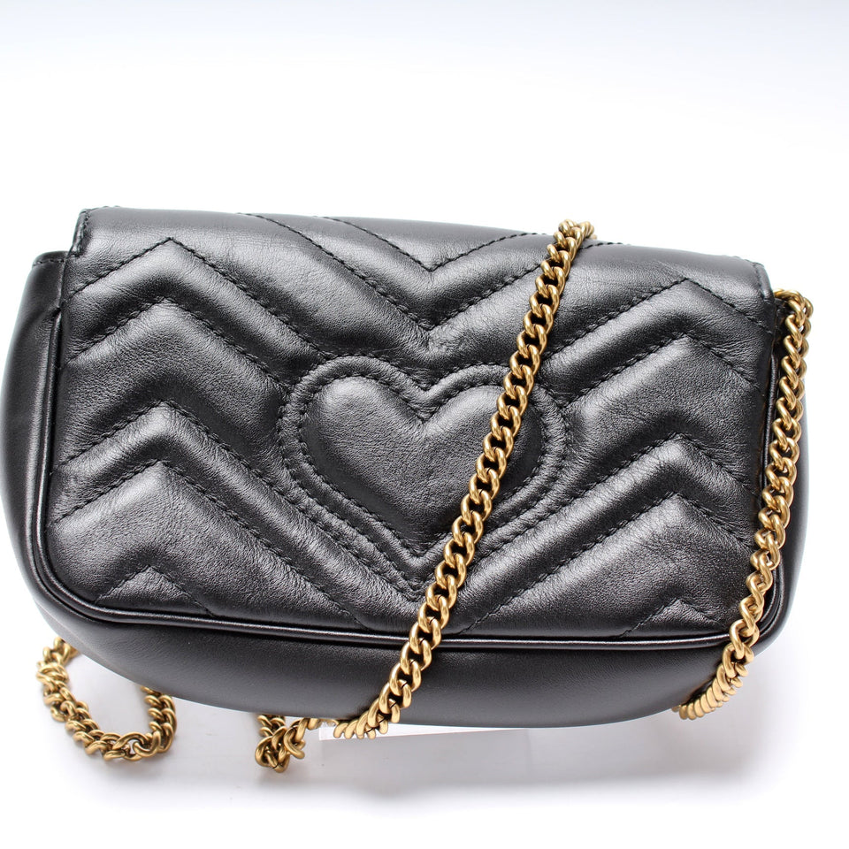 Gucci 476433 Marmont Super Mini Flap Bag