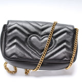 Gucci 476433 Marmont Super Mini Flap Bag