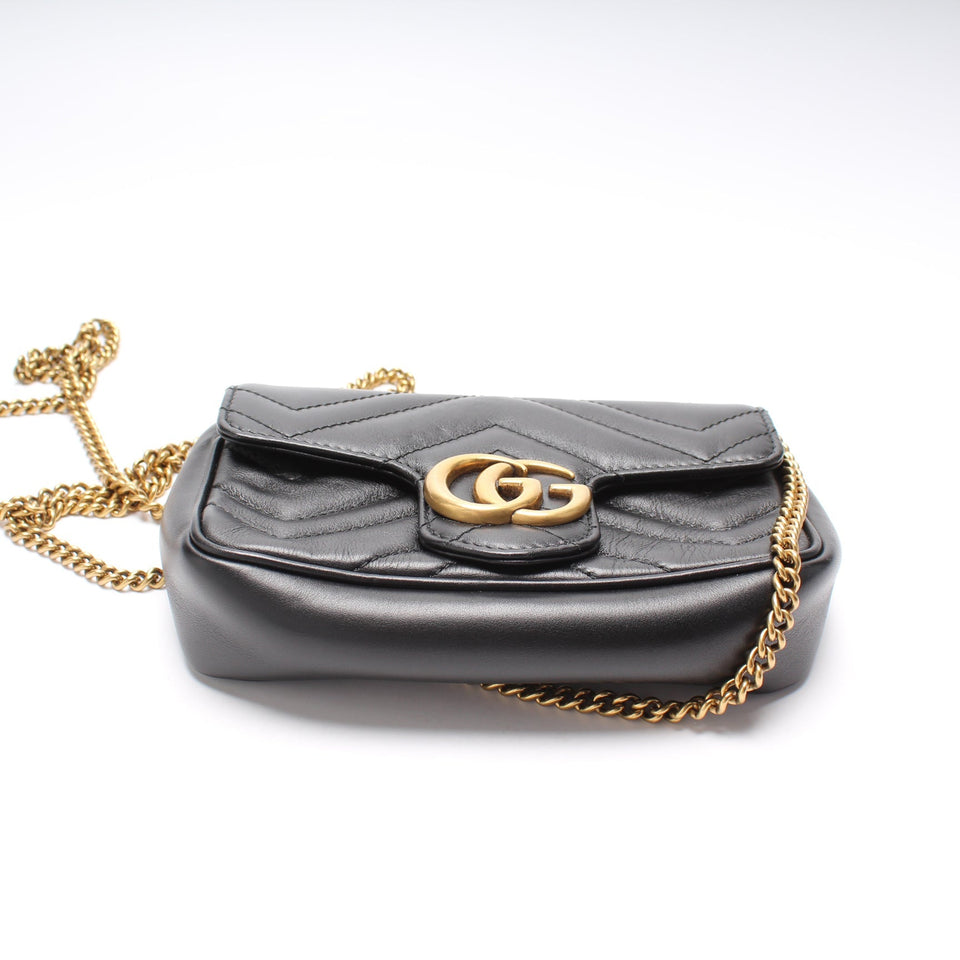 Gucci 476433 Marmont Super Mini Flap Bag