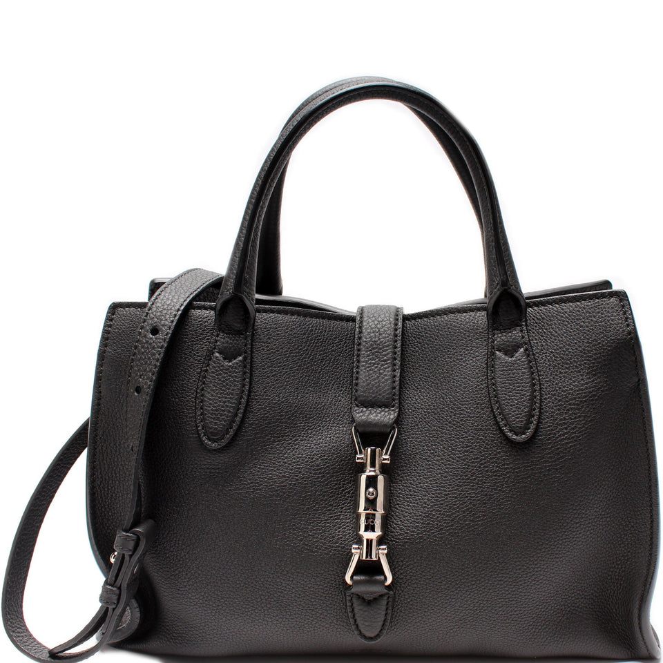 Gucci 365460 Jackie Small Tote Soft Calfskin Bag