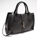 Gucci 365460 Jackie Small Tote Soft Calfskin Bag
