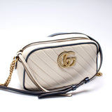 Gucci 447632 Marmont Torchon Small Leather Camera Bag