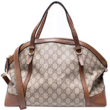 Gucci 309614 GG Supreme Medium Nice Dome Bag