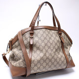 Gucci 309614 GG Supreme Medium Nice Dome Bag
