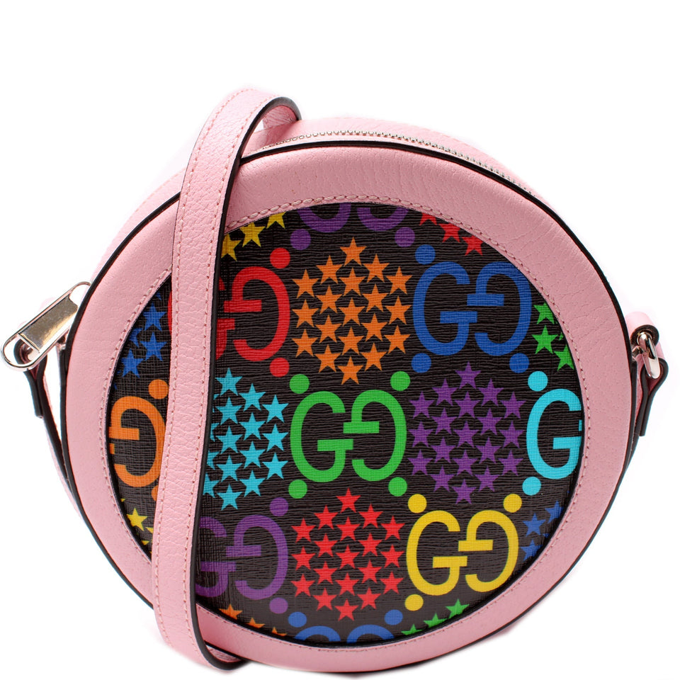 Gucci 603938 GG Psychedelic Round Shoulder Bag