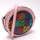 Gucci 603938 GG Psychedelic Round Shoulder Bag