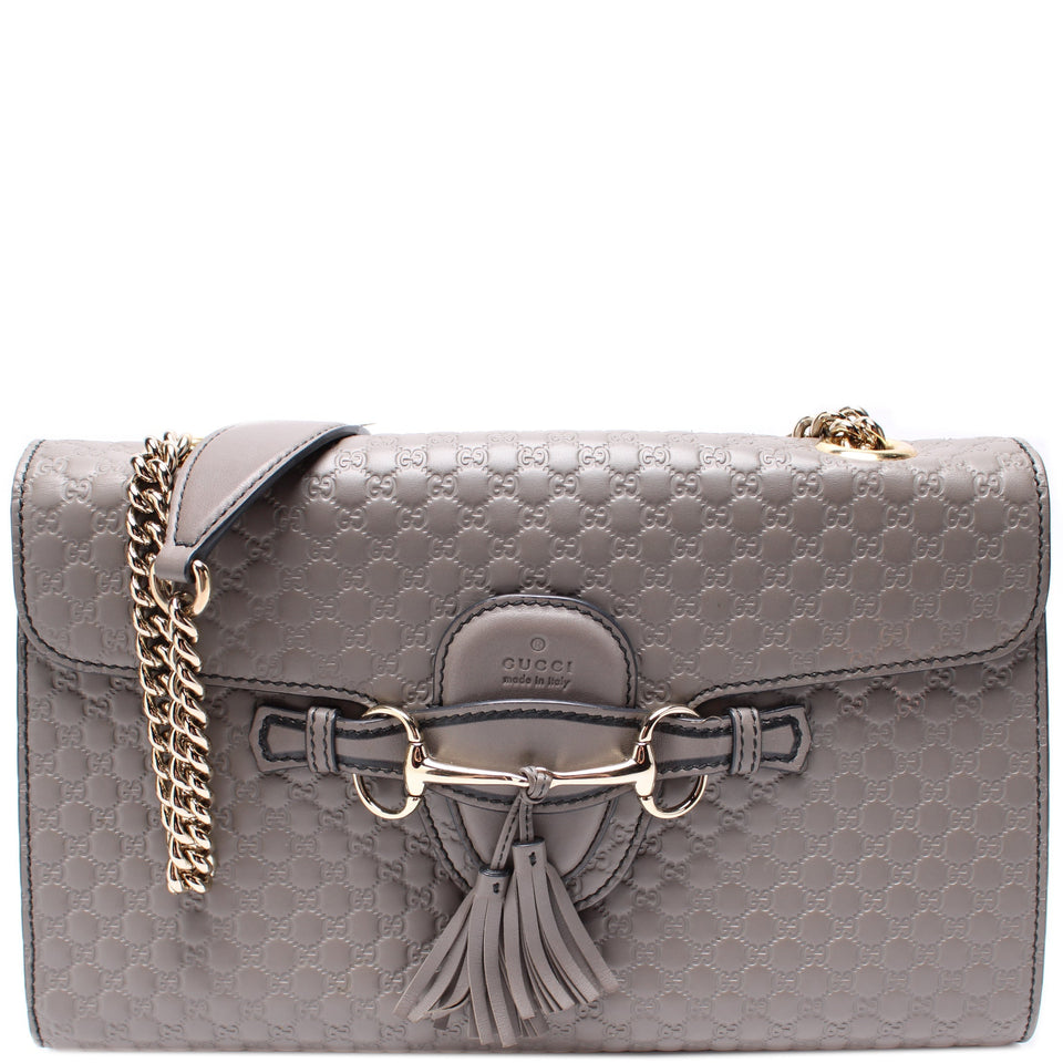 Gucci 449635 Emily Micro Medium Chain Bag