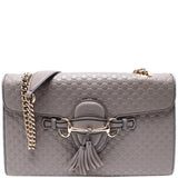 Gucci 449635 Emily Micro Medium Chain Bag