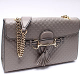 Gucci 449635 Emily Micro Medium Chain Bag