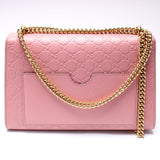 Gucci 409486 Padlock GG Leather Medium Bag