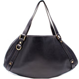 Gucci 130736 Abbey Leather Tote Medium Bag