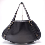 Gucci 130736 Abbey Leather Tote Medium Bag