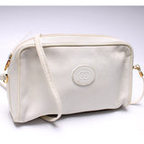 Gucci 007-1112 Vintage Leather Shoulder Bag