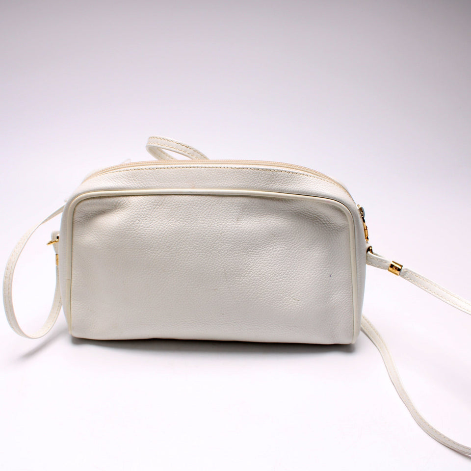 Gucci 007-1112 Vintage Leather Shoulder Bag